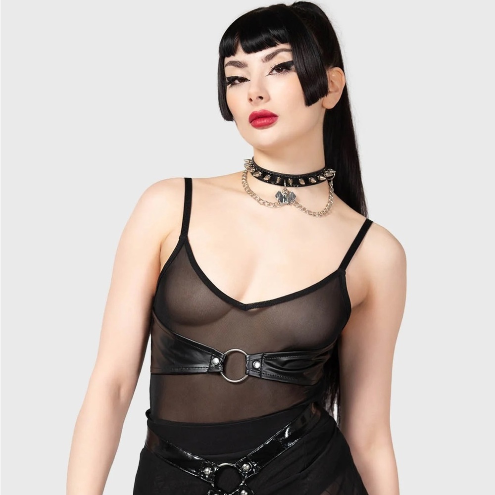 NWT Killstar Temple of Eloquence Cami - Picture 1 of 3